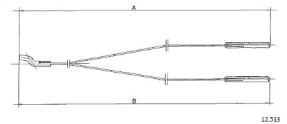 Трос CABOR 12.513