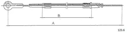 Трос CABOR 123.6