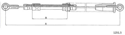 Трос CABOR 1251.5