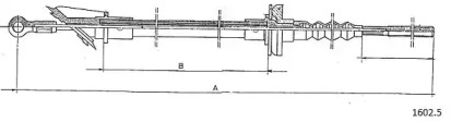 Трос CABOR 1602.5