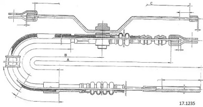 Трос CABOR 17.1235