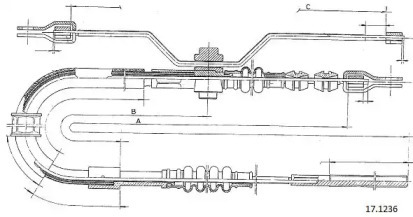 Трос CABOR 17.1236