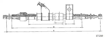 Трос CABOR 17.210