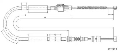 Трос CABOR 17.2727