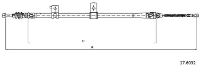 Трос CABOR 17.6032