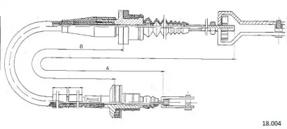 Трос CABOR 18.004