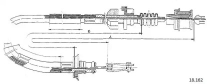 Трос CABOR 18.162