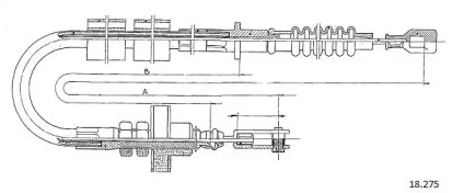 Трос CABOR 18.275