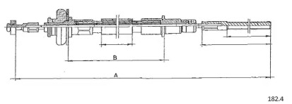 Трос CABOR 182.4