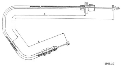 Трос CABOR 1903.10