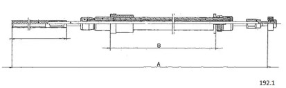 Трос CABOR 192.1