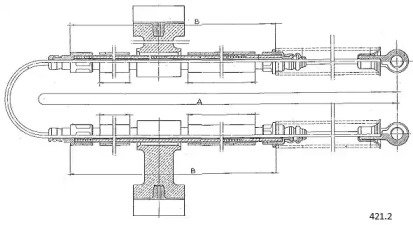 Трос CABOR 421.2