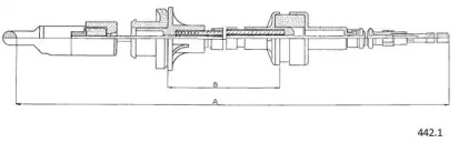 Трос CABOR 442.1