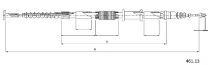 Трос CABOR 461.13