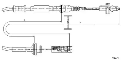 Трос CABOR 462.4