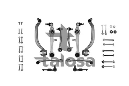 Ремкомплект, поперечный рычаг подвески TALOSA 49-03670