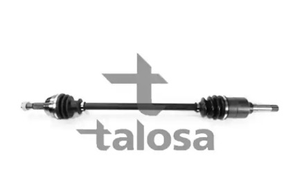 Вал TALOSA 76-CT-8017