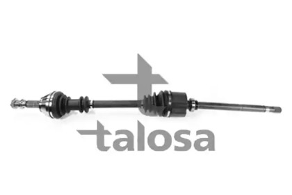 Вал TALOSA 76-CT-8020