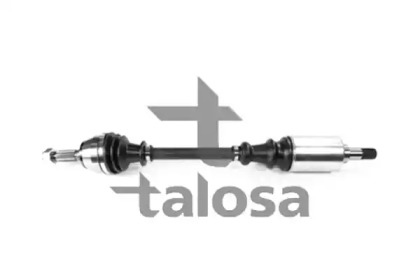 Вал TALOSA 76-PE-8037