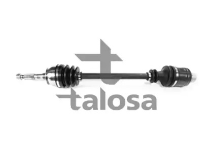 Вал TALOSA 76-RN-8024