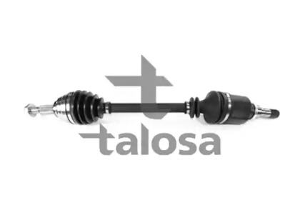 Вал TALOSA 76-RN-8120