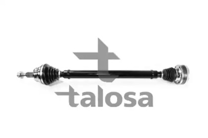 Вал TALOSA 76-VW-8017