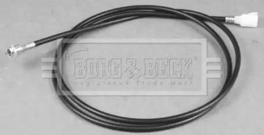 Вал BORG & BECK BKS2054