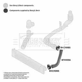 Шлангопровод BORG & BECK BTH1056