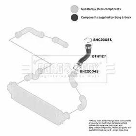 Шлангопровод BORG & BECK BTH1127