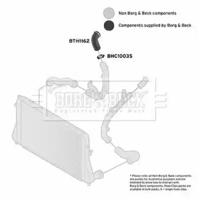 Шлангопровод BORG & BECK BTH1162