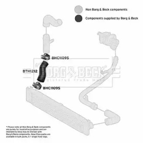 Шлангопровод BORG & BECK BTH1212