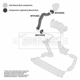 Шлангопровод BORG & BECK BTH1263