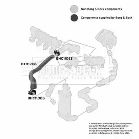 Шлангопровод BORG & BECK BTH1266