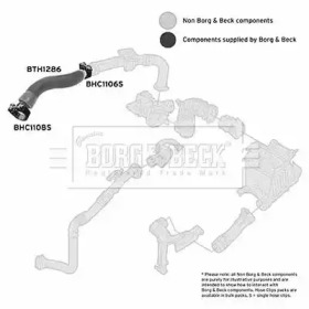 Шлангопровод BORG & BECK BTH1286