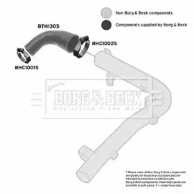 Шлангопровод BORG & BECK BTH1305