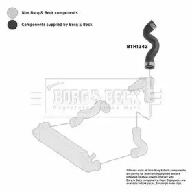 Шлангопровод BORG & BECK BTH1342