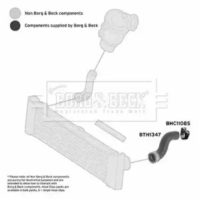 Шлангопровод BORG & BECK BTH1347