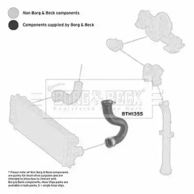 Шлангопровод BORG & BECK BTH1355