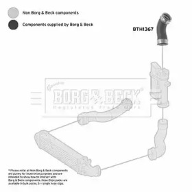 Шлангопровод BORG & BECK BTH1367