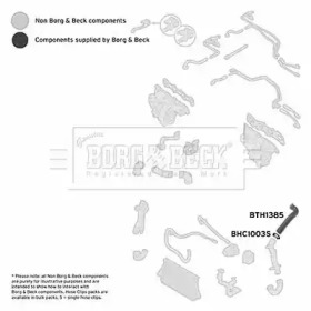 Шлангопровод BORG & BECK BTH1385