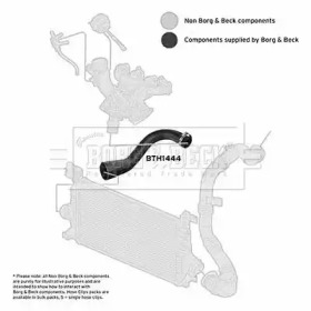 Шлангопровод BORG & BECK BTH1444