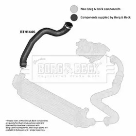 Шлангопровод BORG & BECK BTH1446