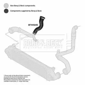 Шлангопровод BORG & BECK BTH1545