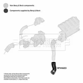 Шлангопровод BORG & BECK BTH1623