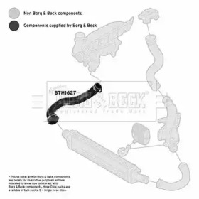 Шлангопровод BORG & BECK BTH1627