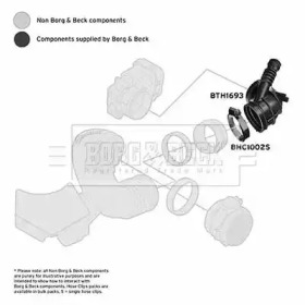 Шлангопровод BORG & BECK BTH1693