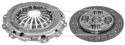 Комплект сцепления BORG & BECK HKR1064