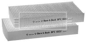 Фильтр BORG & BECK BFC1022