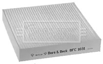 Фильтр BORG & BECK BFC1031