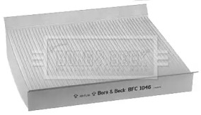 Фильтр BORG & BECK BFC1046